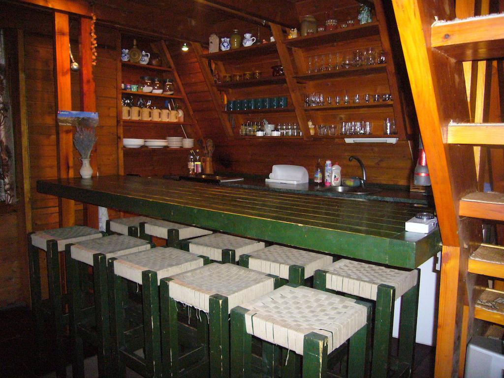 Chata Pri Potoku Zuberec Rum bild